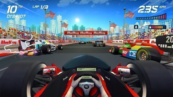 Revive la carrera de Ayrton Senna en la expansión de Horizon Chase “SENNA FOREVER” el 20 de Octubre